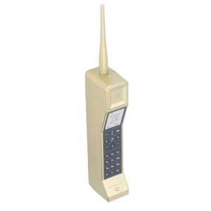 Vintage Cell Phone Prop Old Fashioned Brick Mobile Phone Model 80s 90s - Picture 1 of 12