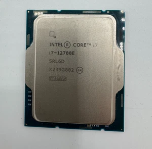 Procesor Intel Core i7-12700E (4,8 GHz, 12 rdzeni, LGA 1700) - Zdjęcie 1 z 2