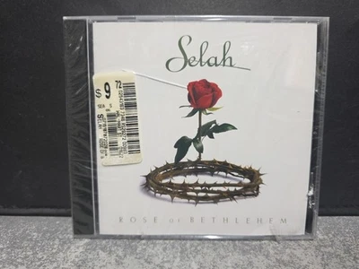 Selah Rose Of Bethlehem 2002 Curb Records Audio CD - BRAND NEW SEALED FREE SHIP  Foto 1 de 3