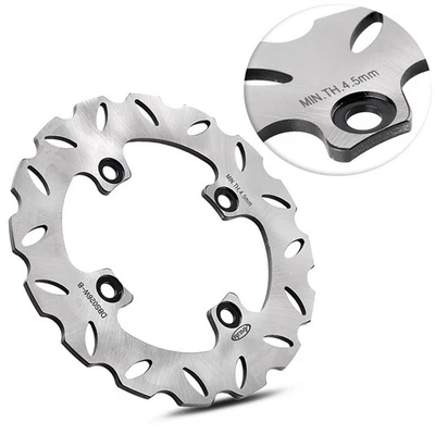 For Kawasaki Ninja ZX6R 600 636 1998-2015 2014 2013 12 1x Rear Brake Disc Rotor — 第 1/4 张图片