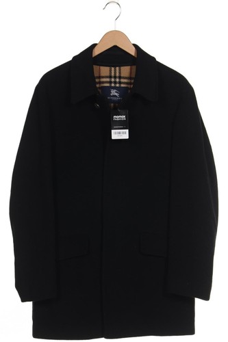 Burberry cappotto uomo invernale parka giacca invernale taglia EU 50 lana nero #5twtega