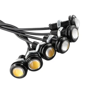 6pcs Front-Grille Bumper Grill Hood Amber LED Lights For Dodge For RAM 1500/2500 - Picture 1 of 24