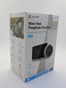 EZVIZ Smart Peephole Doorbell Camera - Picture 1 of 3