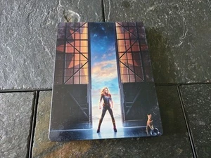Captain Marvel (4K, Blu-Ray Steelbook Has Some Wear - Imagen 1 de 3