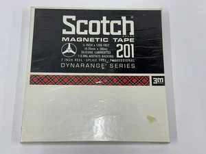 3M Scotch Reel To Reel Tape Magnetic 201 New Sealed - Picture 1 of 2