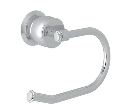 Soporte de papel higiénico montado en la pared de un solo poste Rohl Michael Berman Foto 1 de 3