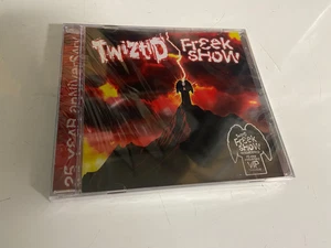NEW CD Twiztid HOK 2025 FREEK SHOW 25 YEAR EXCLUSIVE VIP NEW - Picture 1 of 2