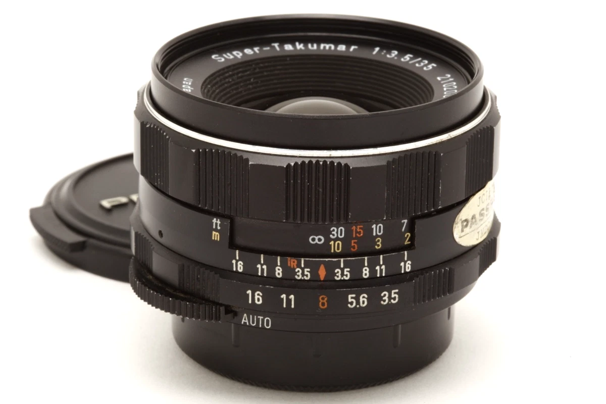 PENTAX super-multi-coated F3.5/35mmレンズ PENTAX Super-Multi-Coated TAKUMAR 35mm F3.5｜フリッパーズ・ガイド