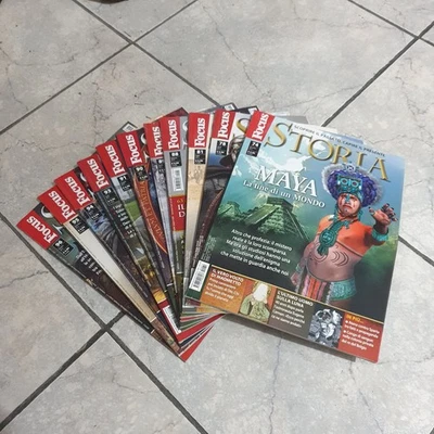 Focus Storia Lotto 10 numeri tra 74 e 96 - Altri lotti in vendita - Immagine 1 di 4