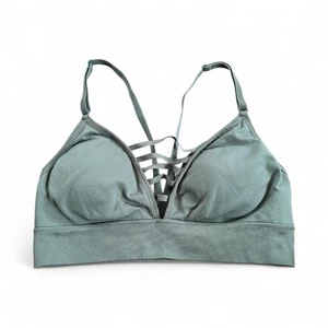 Sujetador Victoria Sport verde oliva talla M - Imagen 1 de 6