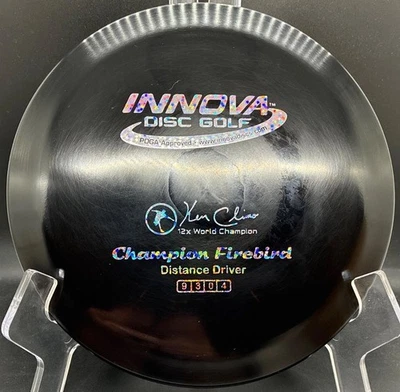 Innova Champion Firebird RARE Penned Opaque FLAT Natural Beauty 12x KC Disc Golf - Image 1 of 4