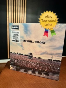✅SHIPS NOW✅ Oasis Time Flies… 1994 – 2009 Vinyl Box Set, RSD 2025, New Sealed - Picture 1 of 2