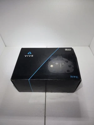 HTC Vive 1 VR Headset Kit with 2 Controllers and 2 Base Stations - Image 1 of 4