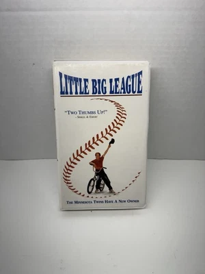 Little Big League (VHS, 1997, Clamshell) - Imagem 1 de 4