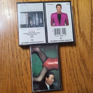 BOZ SCAGGS 3 Cassette Tape Lot Pop Rock Silk Hits! Middle Man Down Two Then Left - Picture 1 of 5