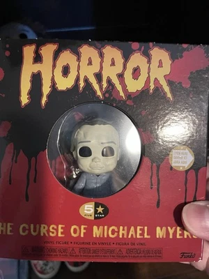 The Curse Of Michael Myers, Funko 5 Star Horror, Halloween, NIB - Image 1 of 3