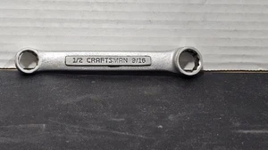 Craftsman Double Box End Wrench 1/2" - 9/16" -VV43864 - Bild 1 von 4