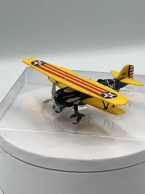 VTG Bachmann Mini Planes Curtis P-6E Hawk model 42 Plane  Biplane Army Fighter - Image 1 of 4