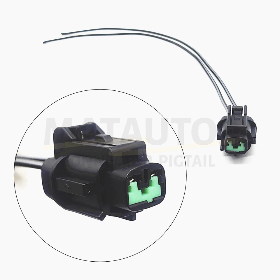 Reparación conector sensor temperatura aire ambiente 2 cables para Mazda 6 2003-2006 Foto 1 de 4