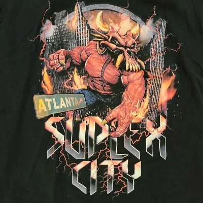 The Beast Brock Lesnar Suplex City Atlanta T-Shirt WWE M Medium NXT F5 AEW - Image 1 of 4