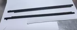 96-00 TOYOTA 4RUNNER DOOR BELT SEAL WINDOW EXTERIOR LEFT RIGHT FRONT SET OEM - Picture 1 of 7