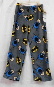 NWT - Boy's Batman Sleep Pants - Dark Gray - Sz Medium (8) - Picture 1 of 2