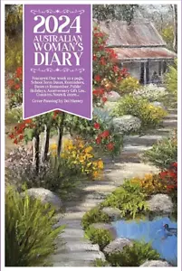 2024 Australian Woman's Spiral Size 110mmx160mm Woman Book Small Women Diary - Picture 1 of 3
