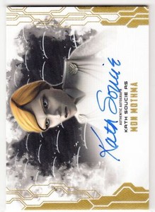 2017 Star Wars Masterwork Canvas Auto Kath Soucie as Mon Mothma 10/25