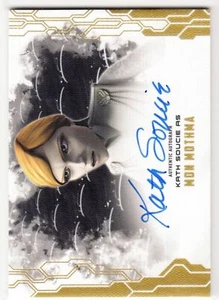 2017 Star Wars Masterwork Canvas Auto Kath Soucie as Mon Mothma 10/25 - Picture 1 of 1
