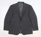 Skopes Mens Grey Polyester Jacket Suit Jacket Size 40