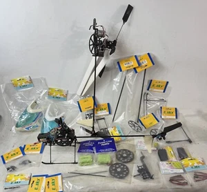 Lot Of 2 Esky Honeybee RC Helicopter Plus Spare Parts B - Picture 1 of 15