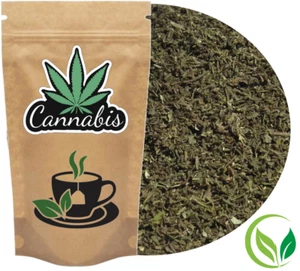 Hanftee 100% Hanf Kräutertee Natürliche Entspannung Premium Qualität 250 - Bild 1 von 5