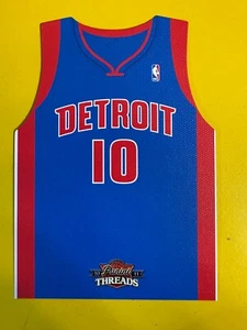 67347 2010-11 Panini Threads Rookie Team Threads Away #21 Greg Monroe - Imagen 1 de 3