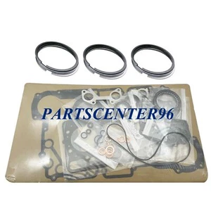 Full Gasket Kit + Piston Ring Set Fit For Yanmar 3TN66L 3TN66E 3TN66-UJ Engine - Picture 1 of 1