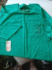 Camiseta verde de colección Hanes para hombre 2XL ¿Qué es el Rumpus? The Dan Carroll Open 14 de mayo 2 - Imagen 1 de 6