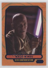 2013 Topps Star Wars Galactic Files Series 2 Blue 276/350 Mace Windu #436 tj1