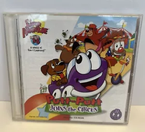 Putt-Putt Joins the Circus PC CD-Rom 2000 Windows Mac Niños Juego - Imagen 1 de 14