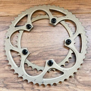 SRAM Powerglide 110 BCD 50T & 36T 10 Speed Chainrings Gold - Picture 1 of 6
