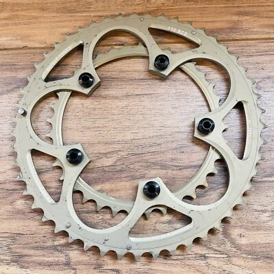 SRAM Powerglide 110 BCD 50T & 36T 10 Speed Chainrings Gold - Image 1 of 4