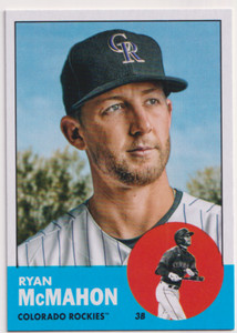 2022 Topps Archives #87 Ryan McMahon Colorado Rockies