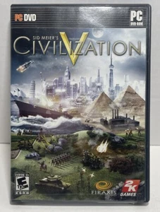 Sid Meier's Civilization V PC Game DVD-ROM 2010 - Picture 1 of 5