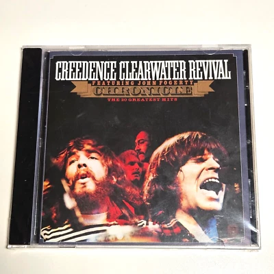 CREEDENCE CLEARWATER REVIVAL Chronicle: 20 Greatest Hit CD NEW & SEALED - image 1 of 4