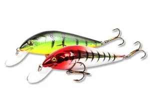Señuelo Crandinavo Tackle Fatboy 8,5 cm 12 g Señuelo Crankbait Pike Percha COLORES - Imagen 1 de 27