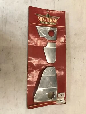 F5B Show Chrome Swing Arm Covers Honda 750 Aero C2 53-416 - Image 1 of 4