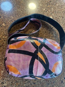 multicolor prada bolsa