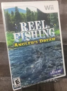 Reel Fishing: Angler's Dream Nintendo Wii BRAND NEW SEALED - Picture 1 of 6