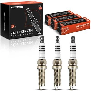 3x Spark Plugs for Dacia Dokker Logan Sandero Renault Clio Kangoo Megane Twingo - Picture 1 of 13