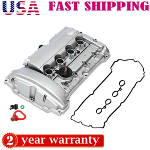 ALUMINUM Valve Cover w/Gasket Kit for 2007-2012 N14 Mini Cooper S JCW 1.6L Turbo - Picture 1 of 9