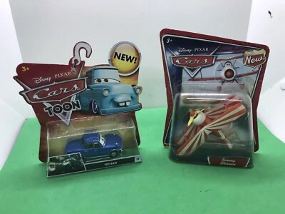 Coches raros de Disney Pixar Barney Stormin e Ito San Foto 1 de 4