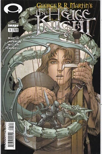THE HEDGE KNIGHT #1 NMINT  KALUTA VARIANT GAME OF THRONES 2003 IMAGE NEW HBO  - Picture 1 of 2